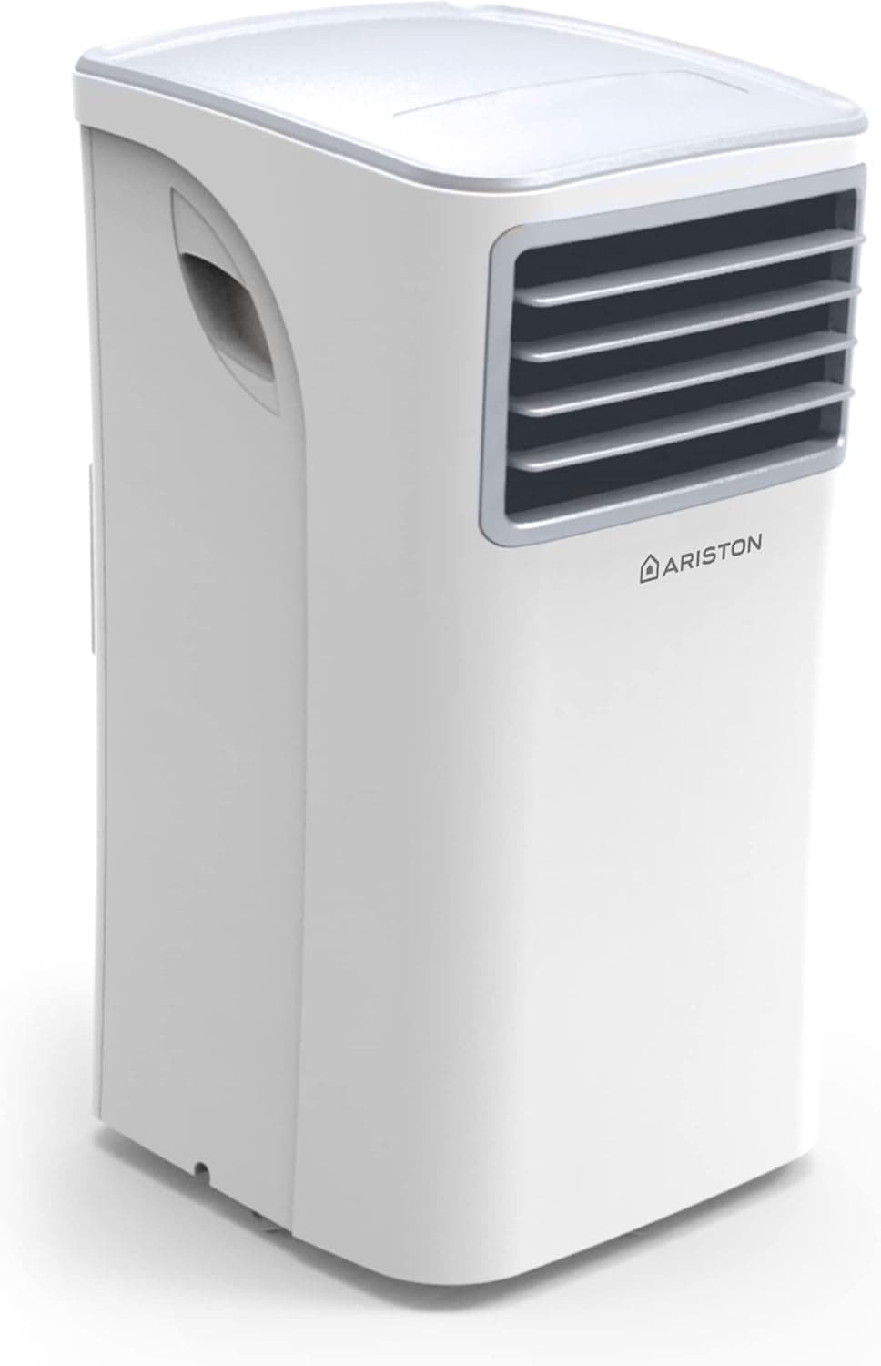 Ariston, Mobis 8 - Pinguin ar condicionado portátil e silencioso com temporizador e controlo remoto, climatizador 24 x 69 x 2,5 cm, branco