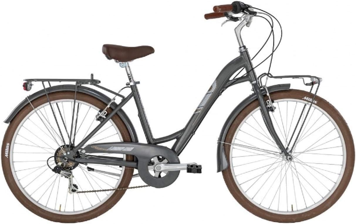 Alpina Bike Dorothy, bicicleta de trekking 6 V para mulher, 28"