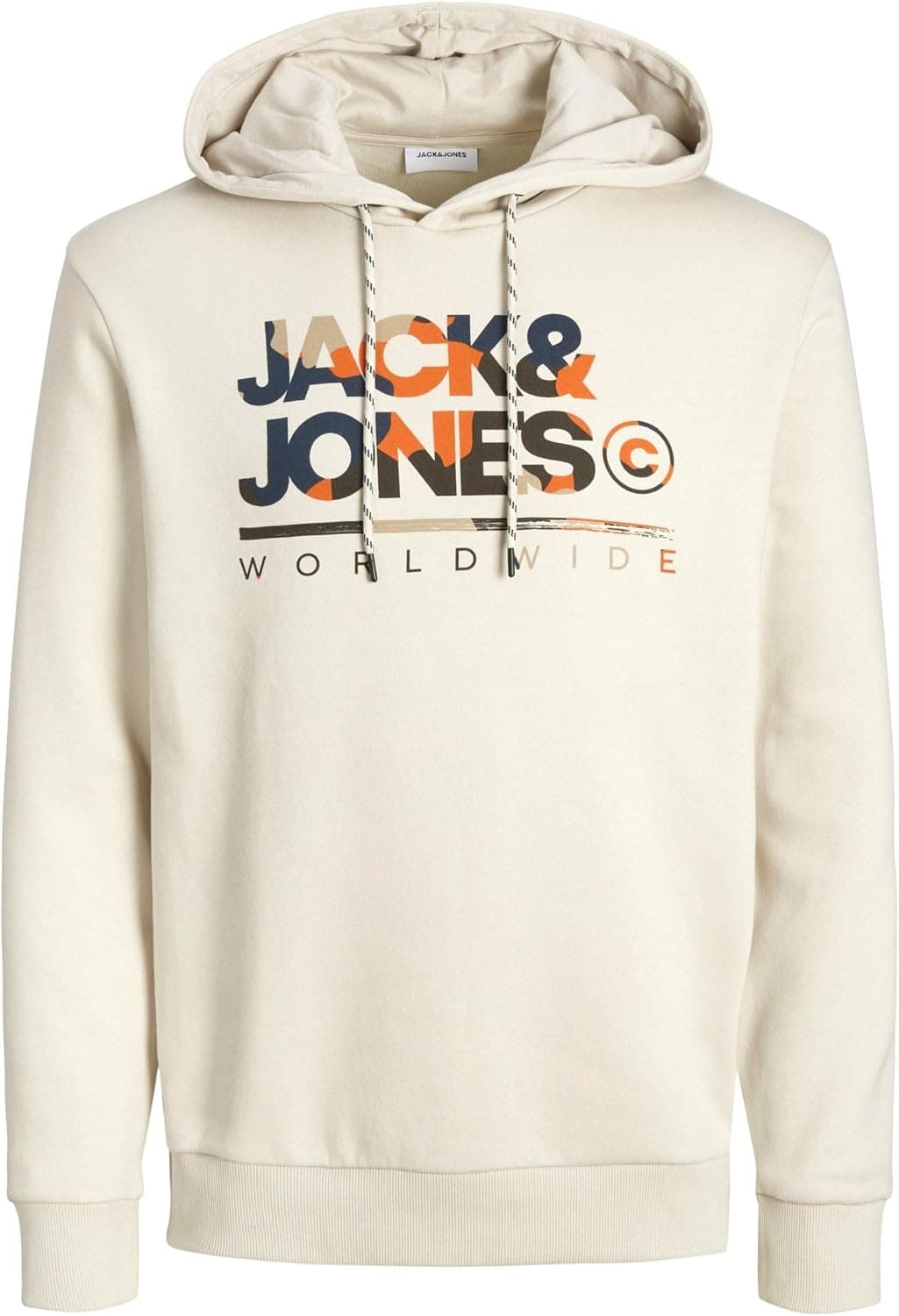 Jack & Jones Hoodie Logo Camisola com capuz para homem