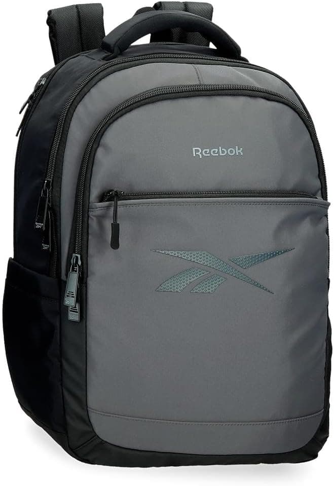 Mochila para laptop Reebok Newport cinza 31x44x15 cms poliéster 20,46L por Joumma Bags Mochila cinza
