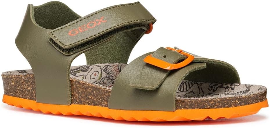 Geox J Ghita Boy B, sandálias crianças