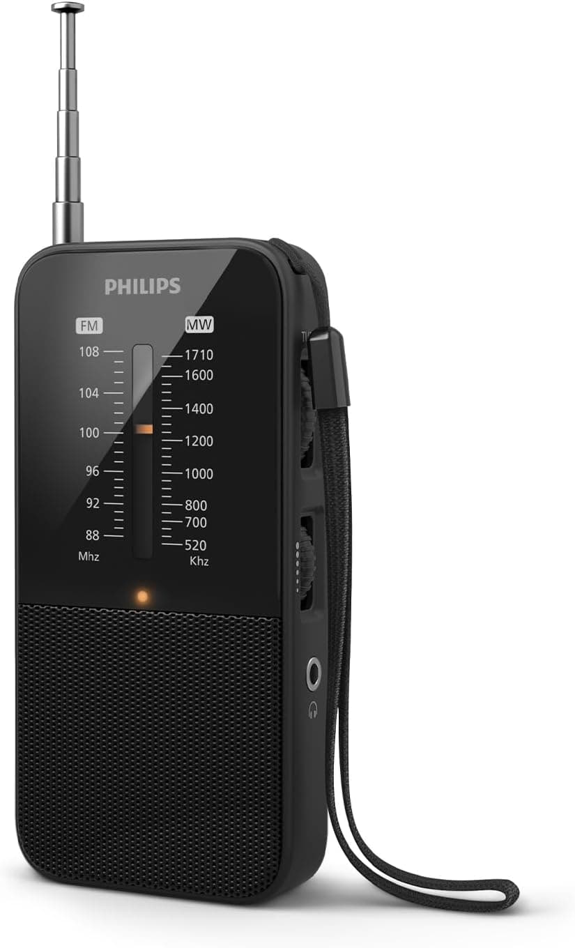 Philips TAR1509 Rádio portátil FM/MW