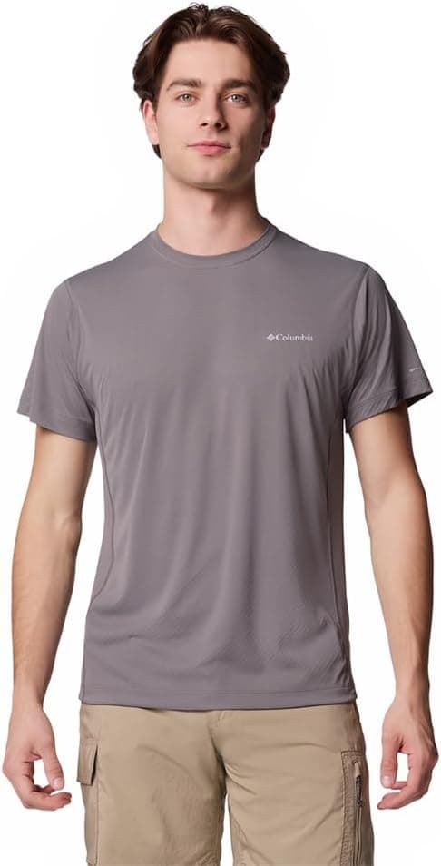 Columbia Zero Rules Light | T-shirt técnica de manga curta para homem