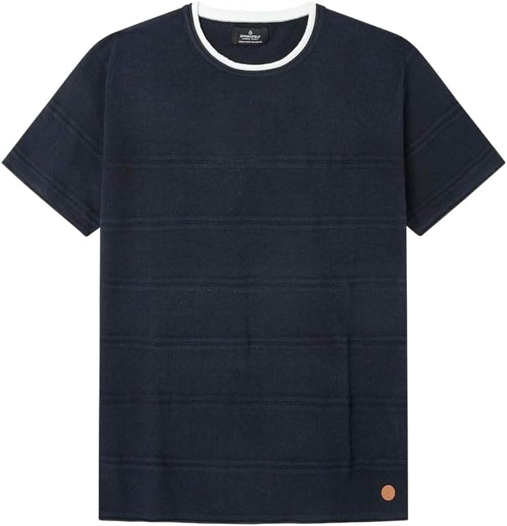 SPRINGFIELD | T-shirt em algodão para homem