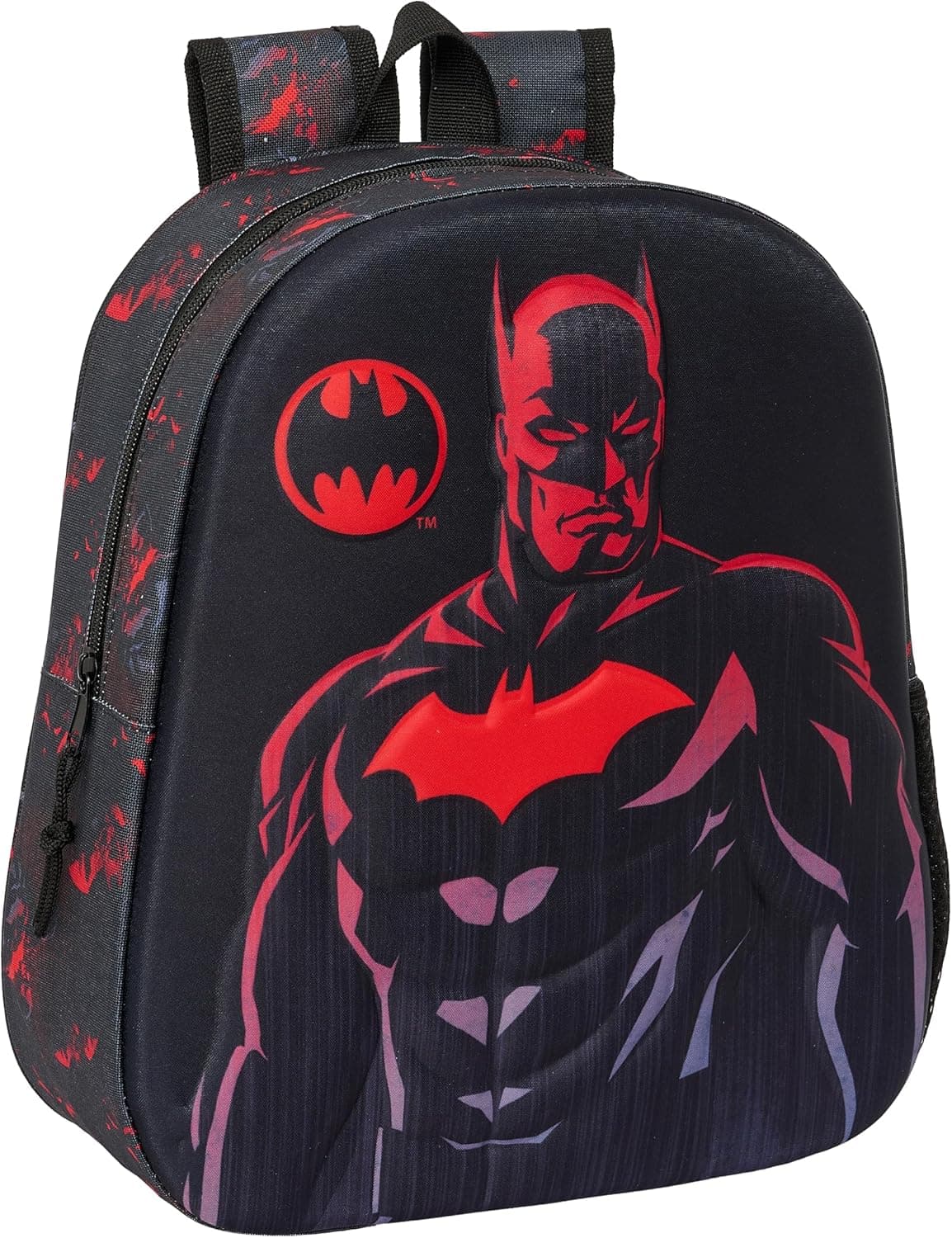 Safta M890a PRINCESAS DISNEY - Mochila Escolar, com Design 3D, Adaptável a Carrinho, Ideal para Crianças de Diferentes Idades, Confortável e Versátil, Qualidade e Resistência, 27x10x33 cm