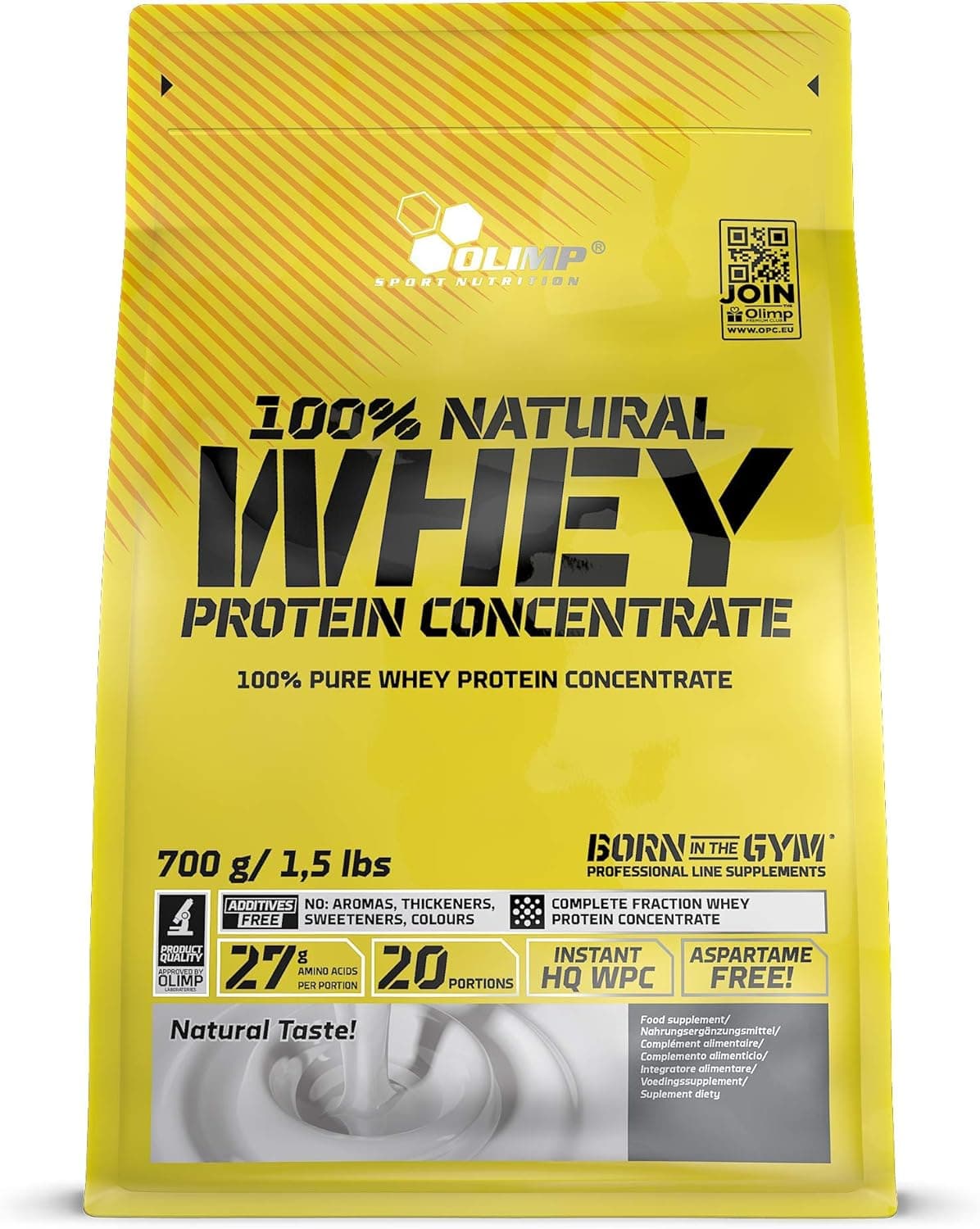 Olimp Sport Nutrition Whey Protein Concentrate 100 % - 0,7 kg