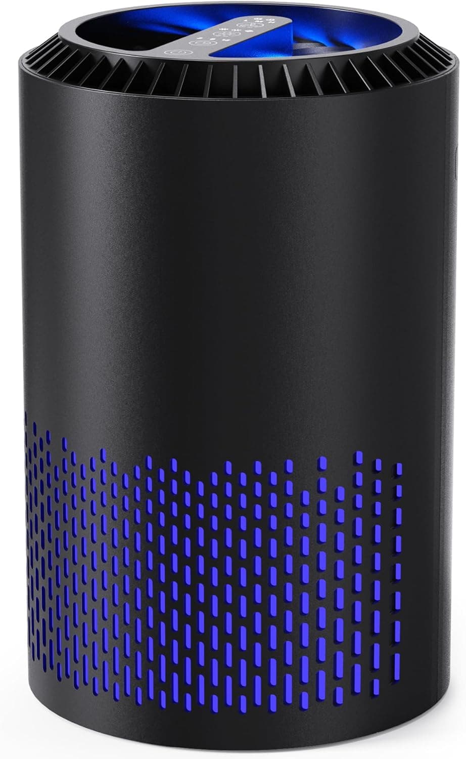AROEVE DH-JH01A | Purificador de ar compacto com filtro HEPA H13 e modo silencioso para quartos