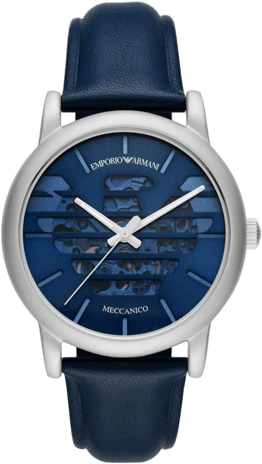 Emporio Armani Modo mecânico. Luigi Automatic AR60030