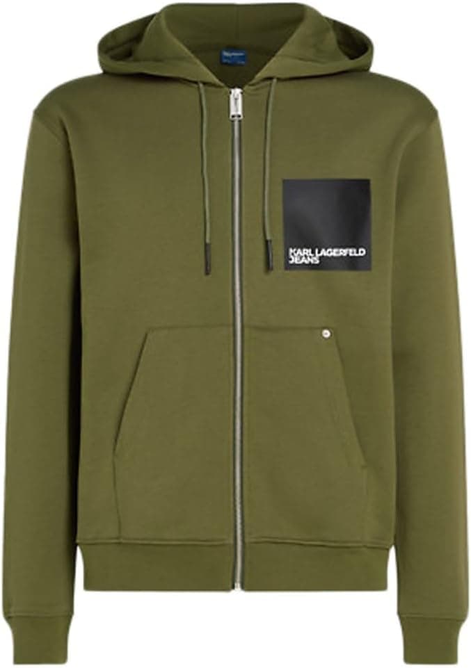 KARL LAGERFELD JEANS Klj Casaco com capuz para homem