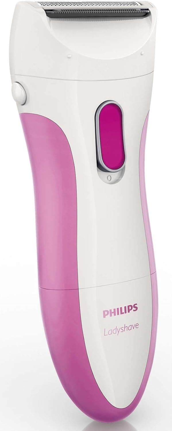 Philips HP6341/00 Ladyshave - Aparadora feminina, cor-de-rosa