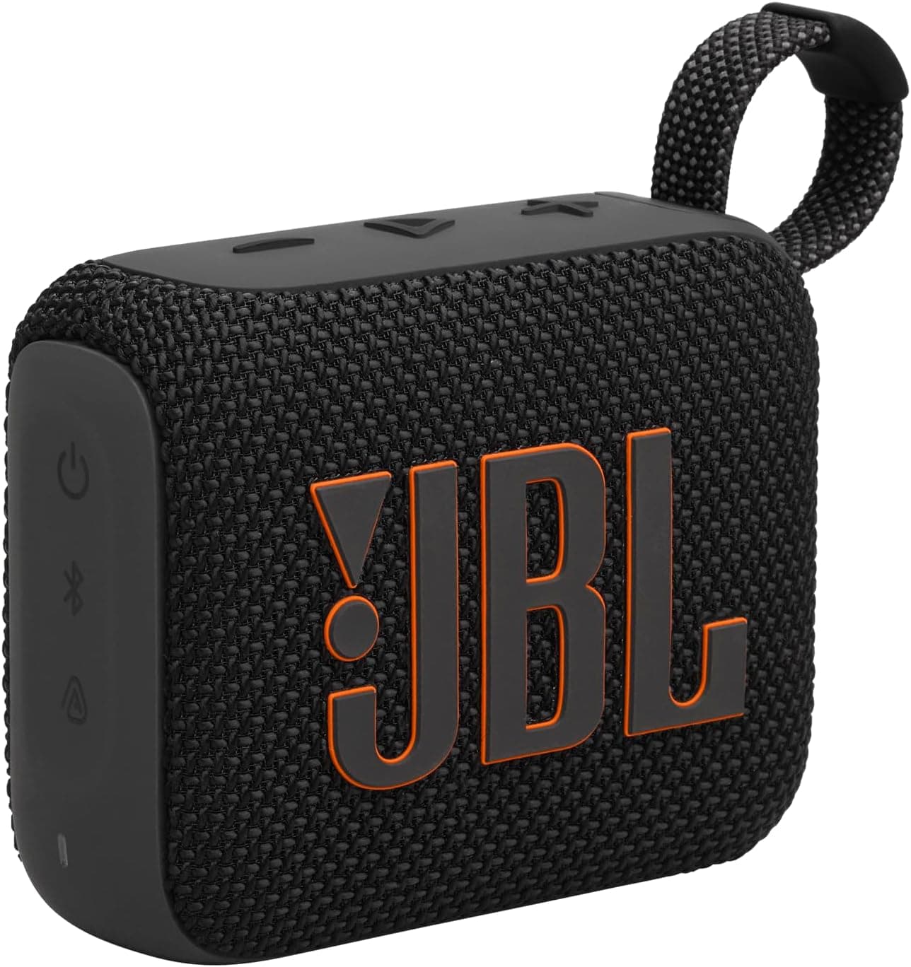 JBL GO 4, Altifalante sem fios portátil com Bluetooth, resistente à água e ao pó IP67, até 7 h de reprodução mais 2 h extra com Playtime Boost, preto