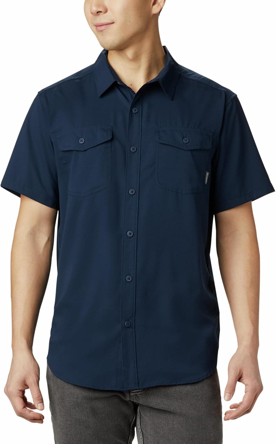 Columbia Utilizer II, camisa de manga curta para homem