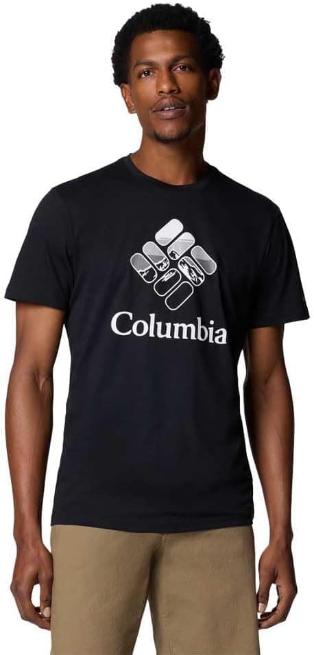 Columbia Rapid Ridge Graphic Tee | T-shirt de manga curta para homem