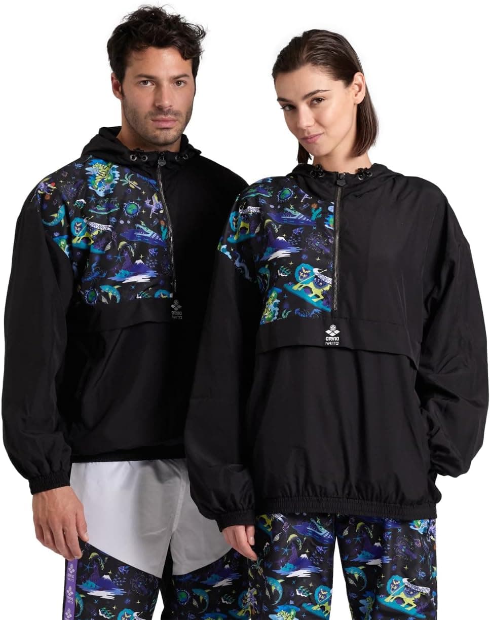 Arena Fun Planet Hooded H/Z | Casaco unissexo com capuz