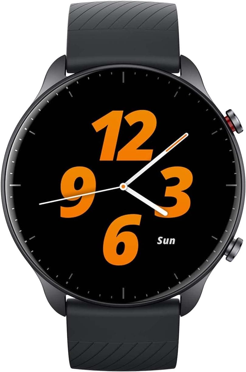 [2022 Nova versão] Amazfit GTR 2 Smartwatch com chamada Bluetooth 90 modos desportivos rastreador de atividade frequência cardíaca monitor SpO2 armazenamento de música 3 GB Alexa incorporado
