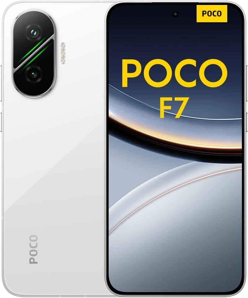 Xiaomi POCO F7 12+256GB | Smartphone com câmara Sony 50MP e ecrã AMOLED 6,83'' 120Hz