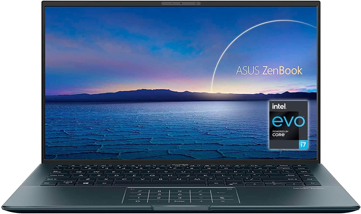 ASUS ZenBook 14 Ultralight UX435EAL-KC096T Computador portátil Full HD de 14", Intel Core i7-1165G7, 16 GB RAM, 512 GB SSD, Intel Optane, Intel Iris Xe Graphics, sem SOG)