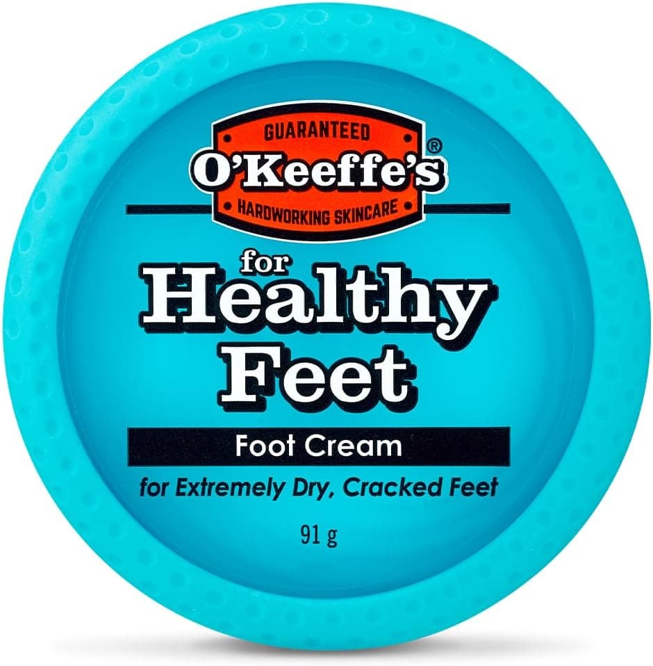 O'Keeffe's Healthy Feet - Creme para pés secos e rachados - Repara saltos rachados - 91 g
