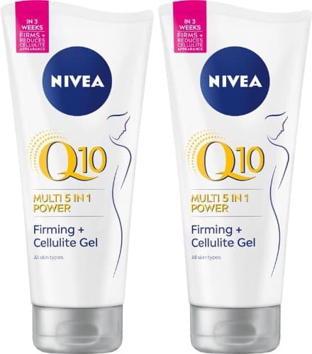 NIVEA Q10 Multipower 5w1 Gel corporal reafirmante e anticelulite 200 ml