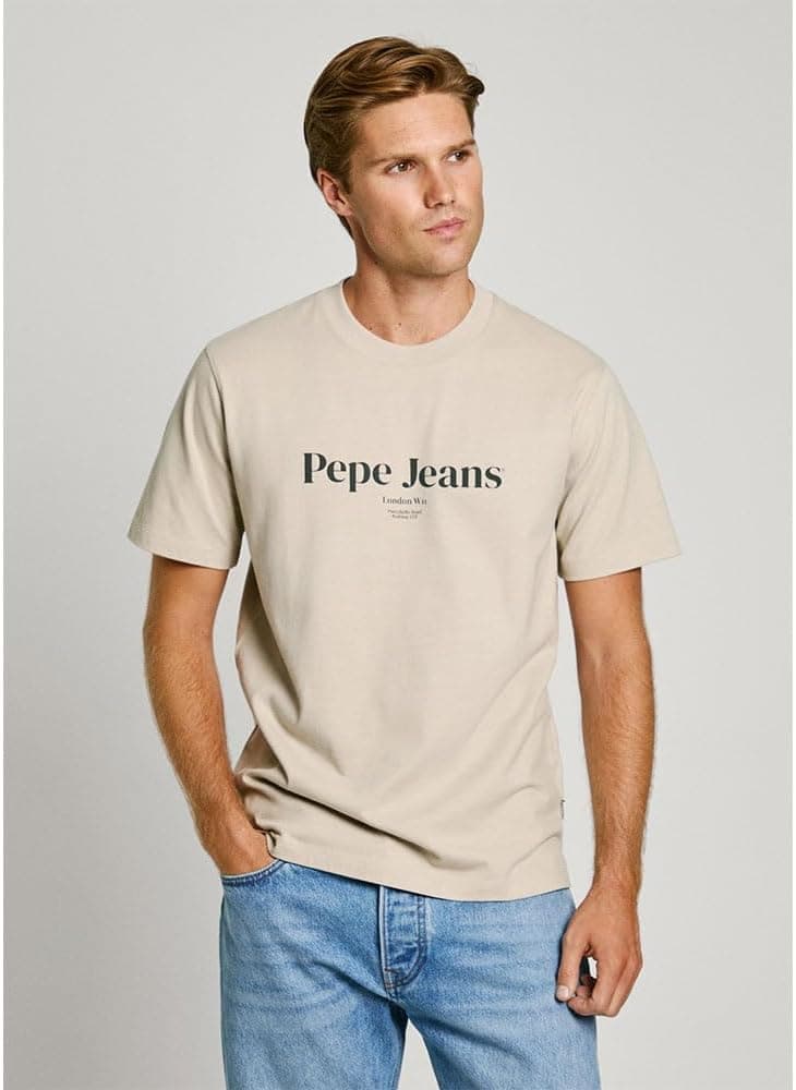 PEPE JEANS T-shirt Dale tee Unissexo Adulto 