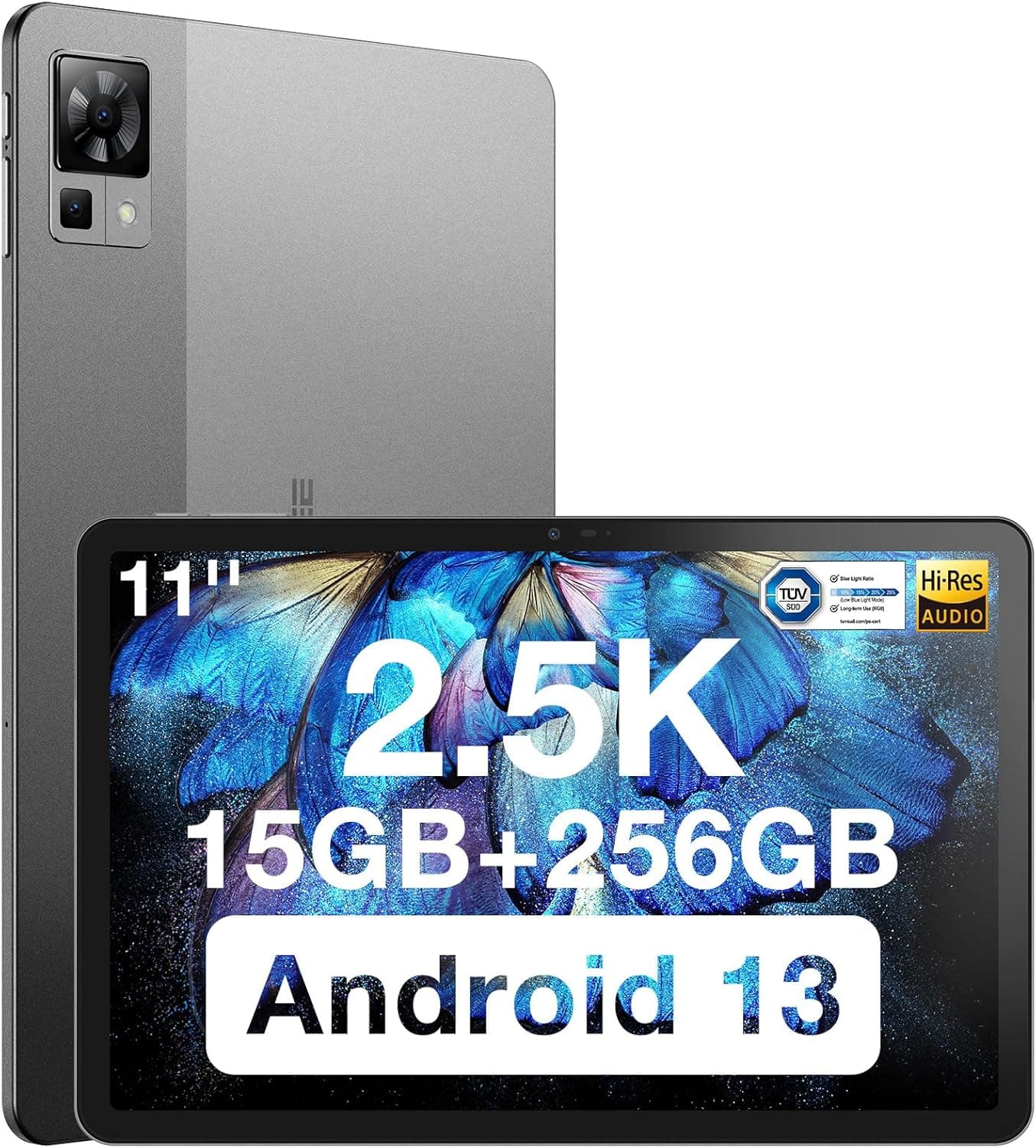 Doogee Tablet T30 Pro 8GB/256GB cinzento