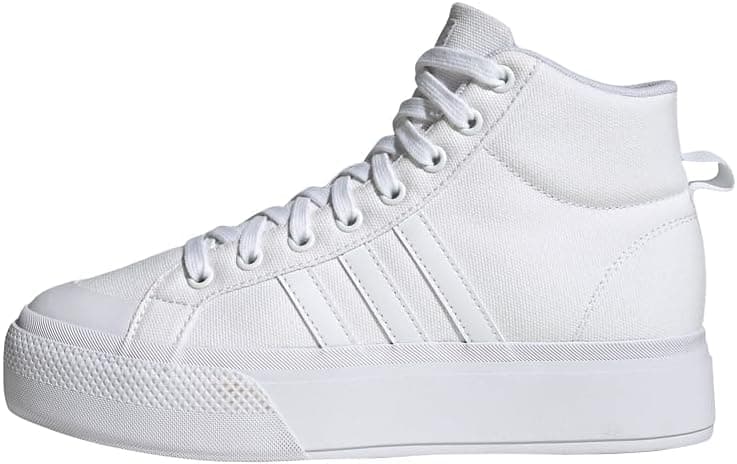 adidas Bravada 2.0 Platform, Mid Shoes, Sapatilhas vulcanizadas para mulher, UE