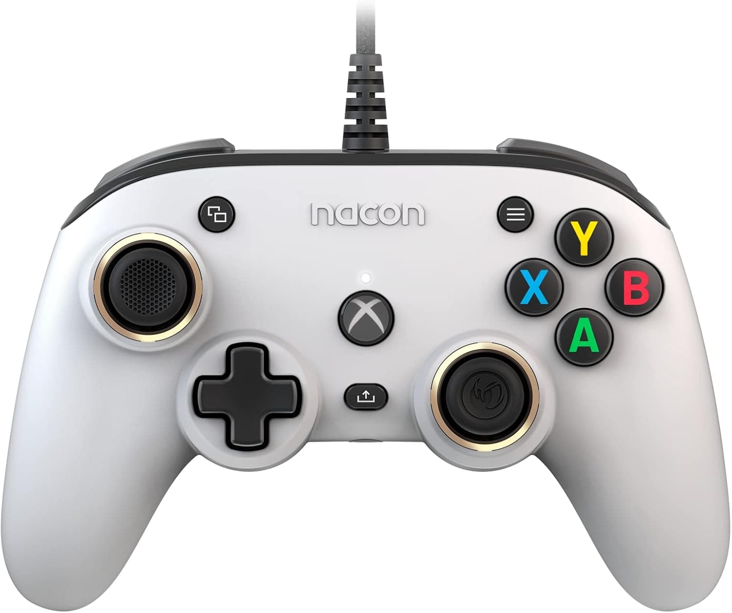 Nacon - Comando Com Fios Xbox - Pro Compact Controller