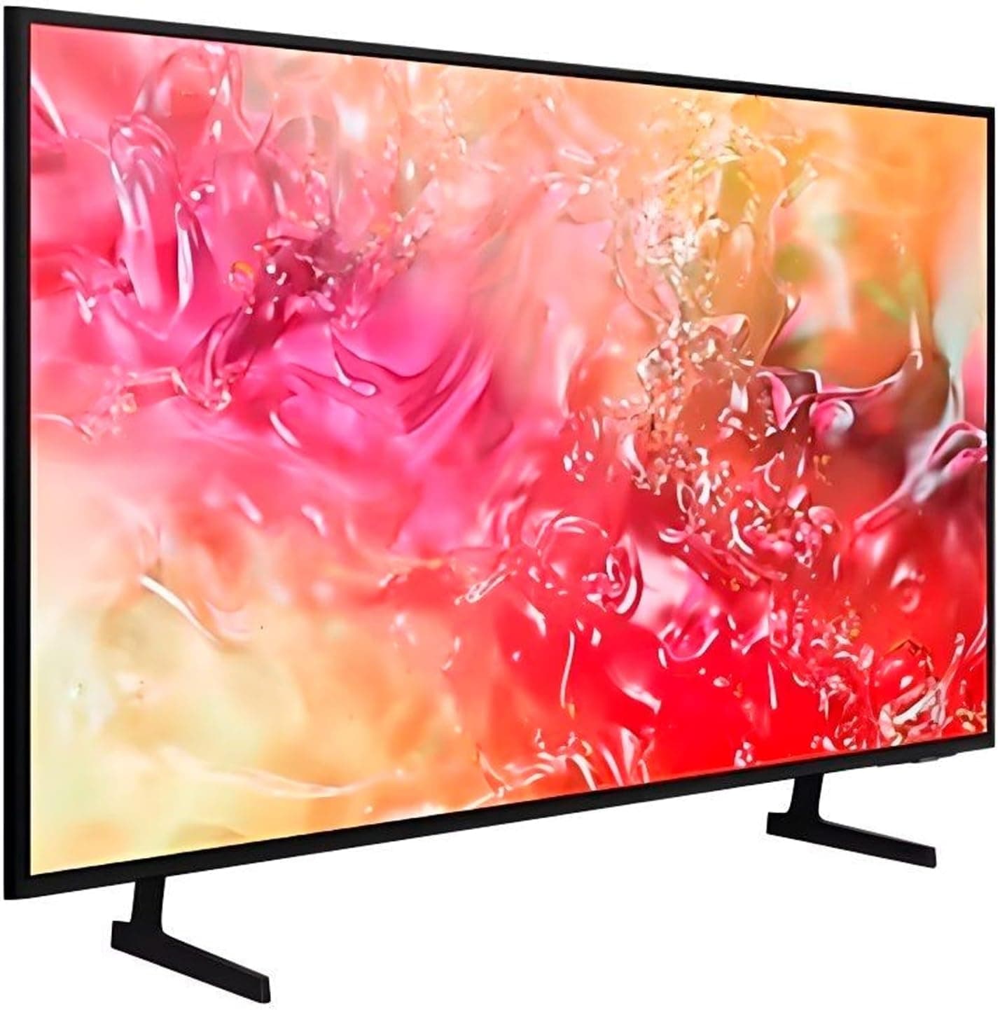 SAMSUNG TV Crystal UHD 2024 43DU7105 Smart TV de 43" Crystal UHD com cores puras com púrpura, a melhor Smart TV, todos os altifalantes à vez com Q-Symphony e controla a sua casa com SmartThings