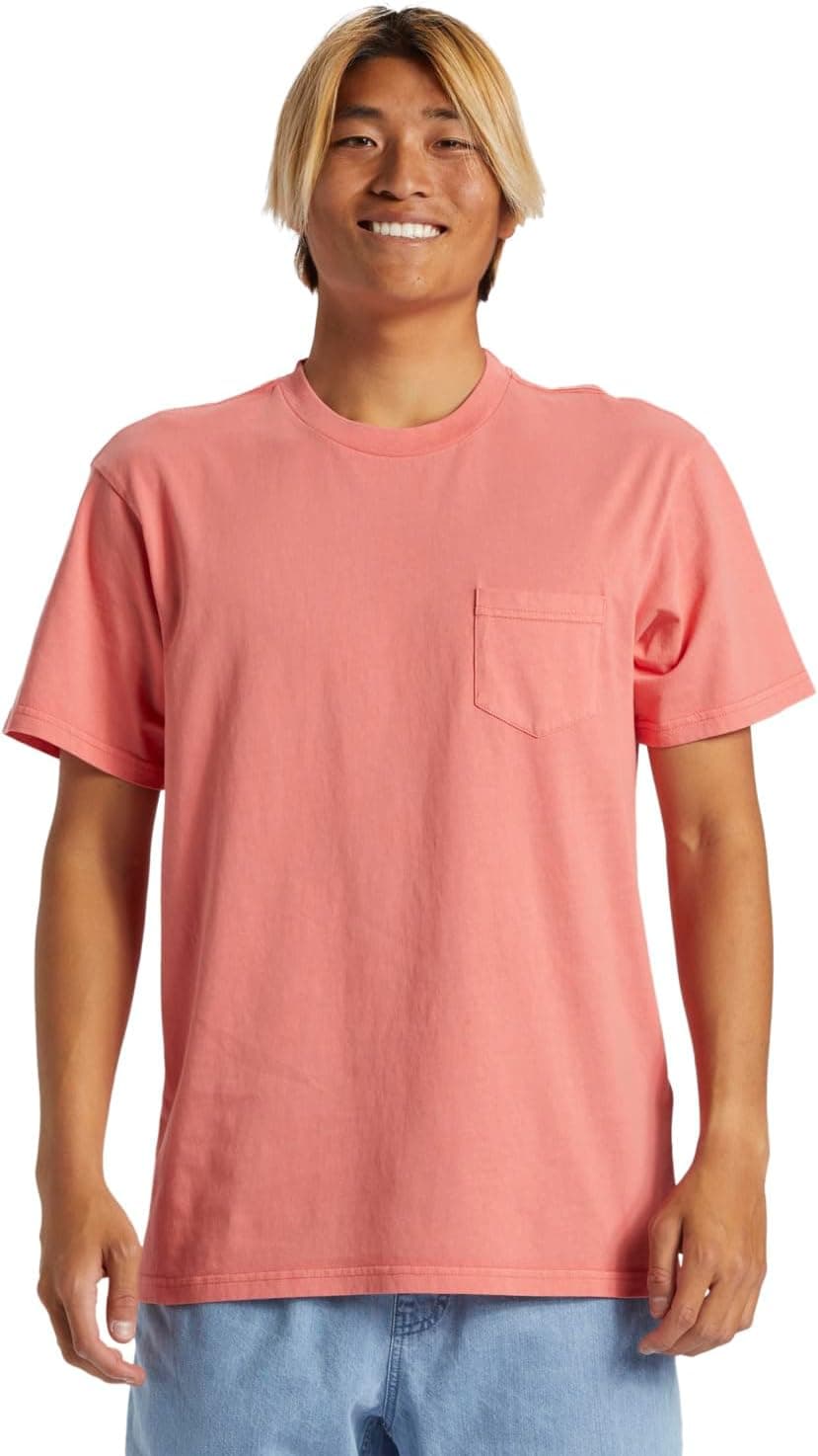 Quiksilver Saltwater - T-shirt com bolso para homem
