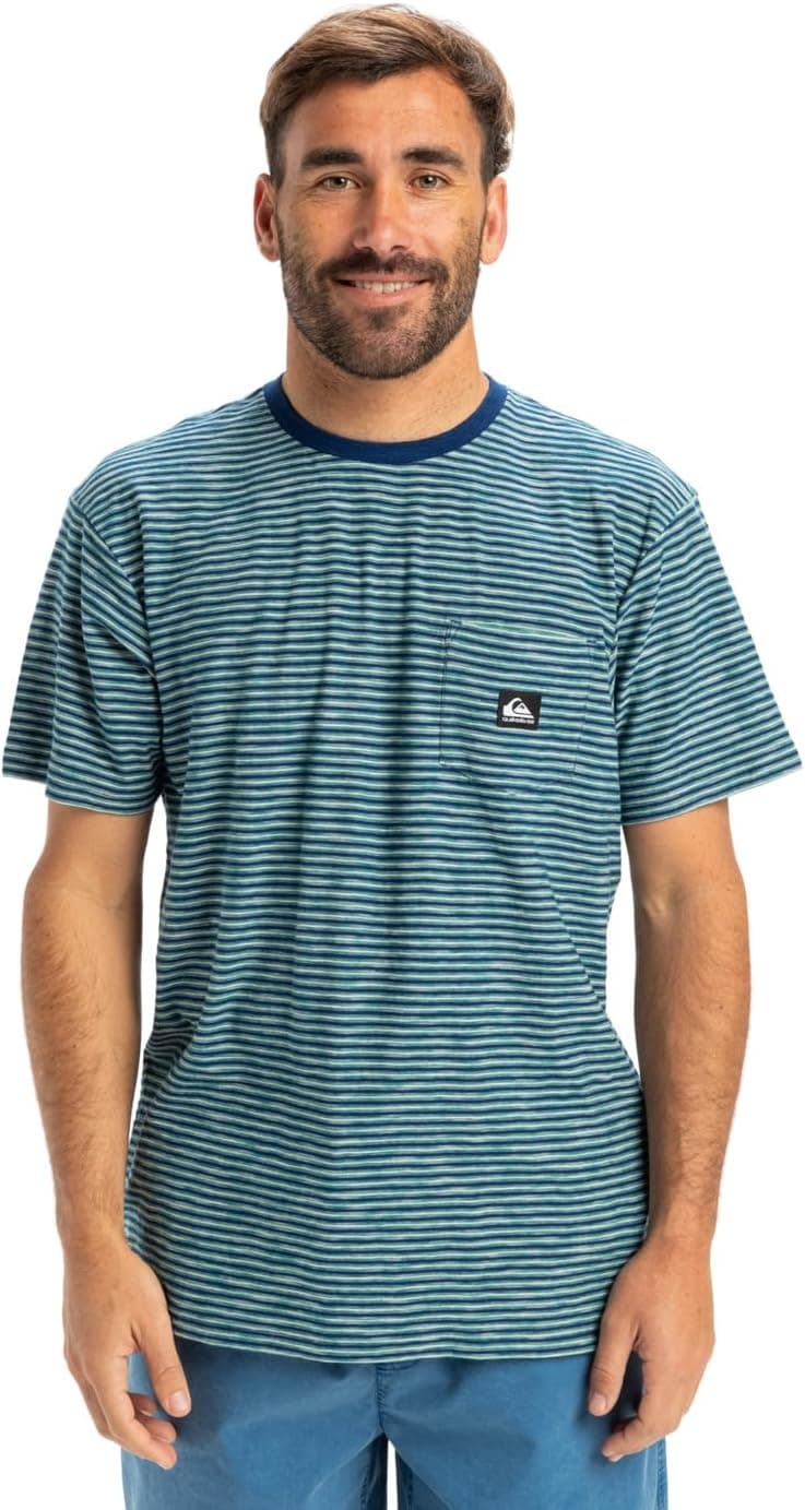 Quiksilver Kentin T-shirt com bolso para homem