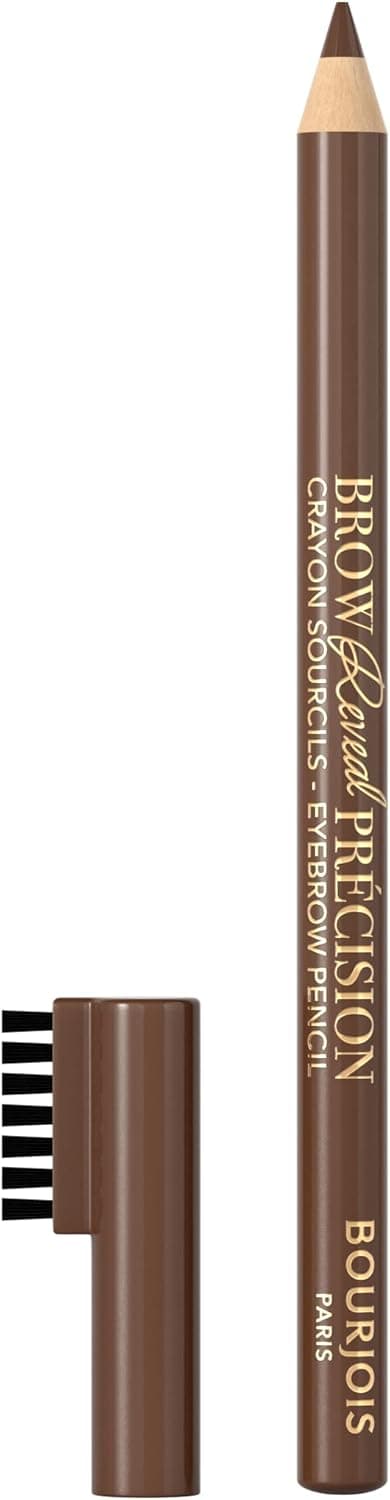 Bourjois Brow Reveal | Lápis de sobrancelhas tom castanho médio 1,5 g