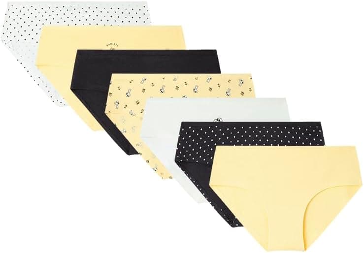 Women'secret Brief | Cuecas para mulher, pack de 7