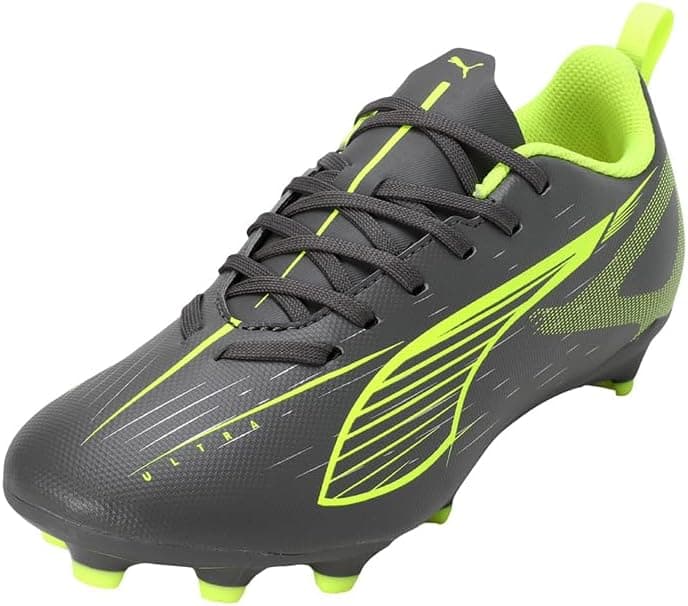 PUMA Ultra 5 Play FG/AG Jr, Chuteiras unissexo para crianças