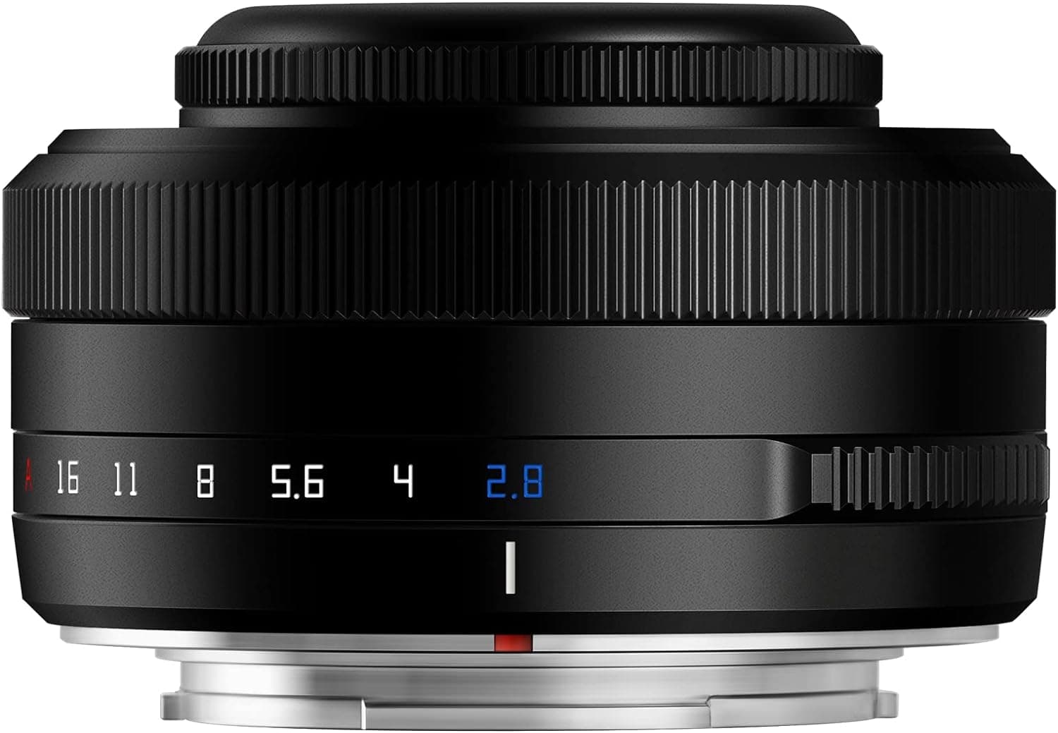 TTArtisan Lente AF de foco automático com corpo de metal F2,8 de 27 mm, compatível com armação Sony E, cor preta