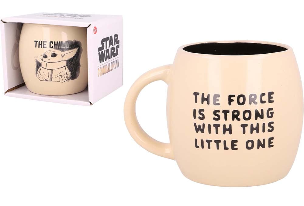 Caneca Globe de cerâmica de 380 ml da The Mandalorian