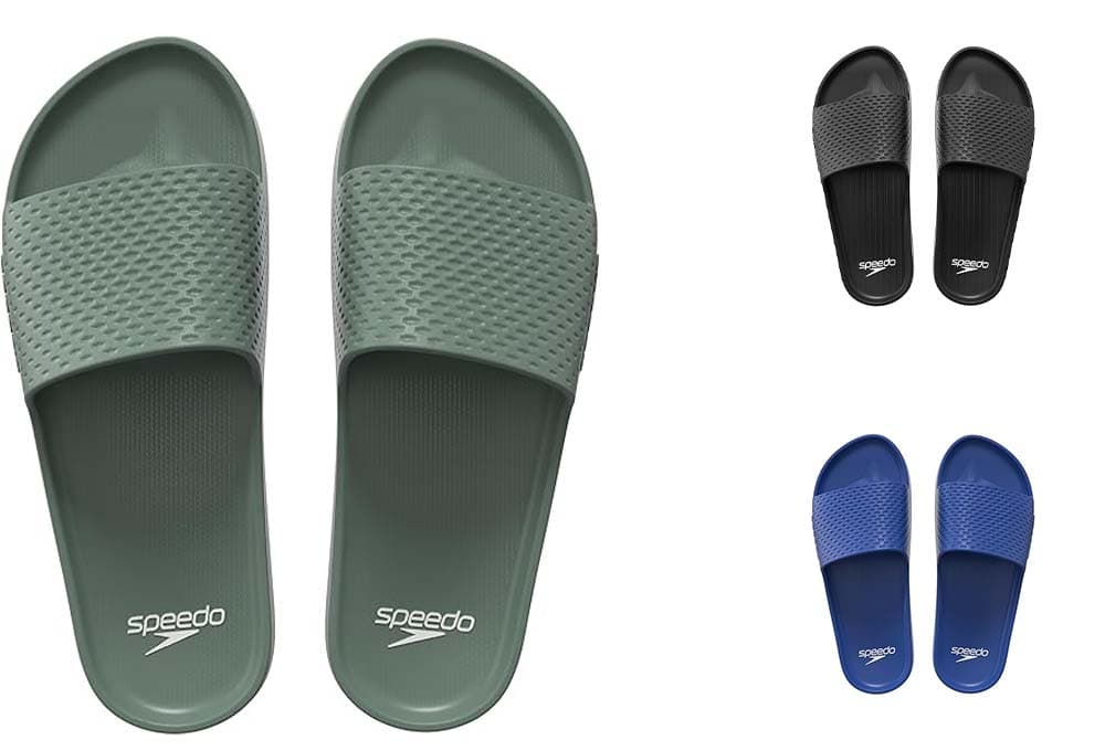Speedo Entry Slide | Chinelos de piscina para homem