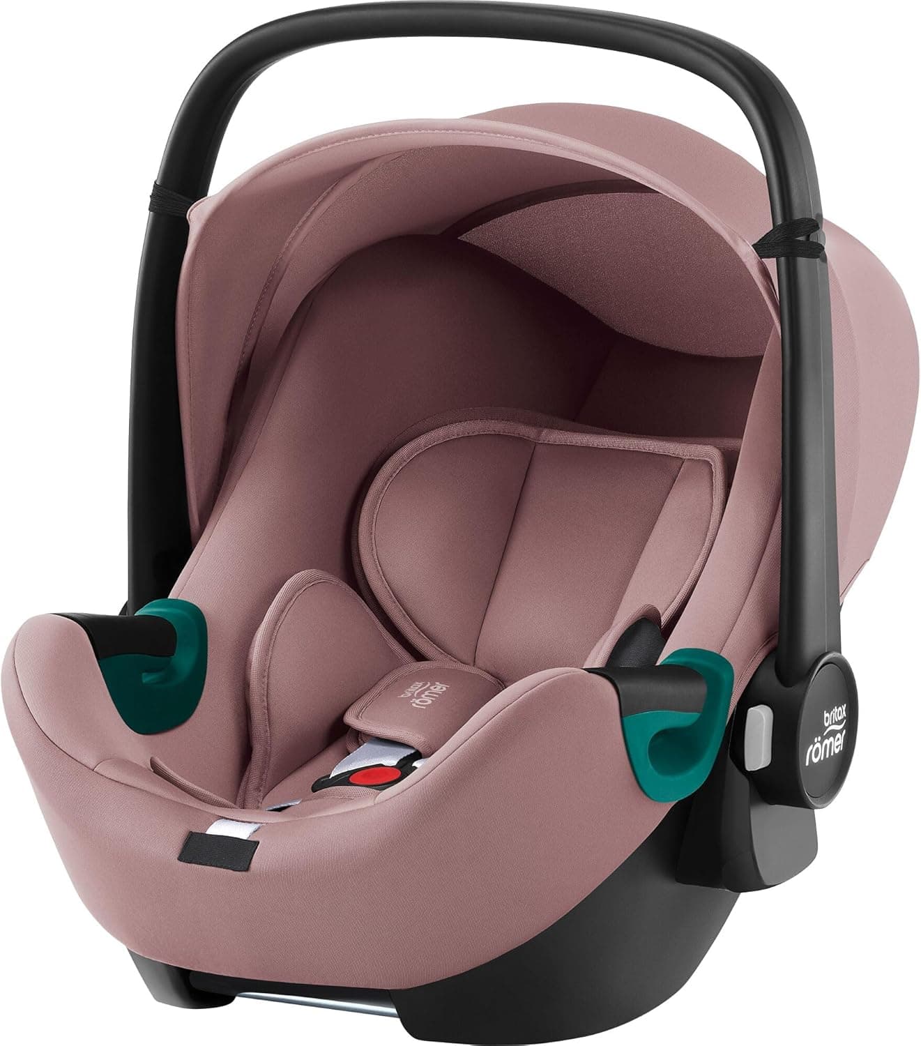 BRITAX RÖMER Baby-Safe 3 i-SIZE, para recém-nascidos até 15 meses (40-83 cm), rosa pálido