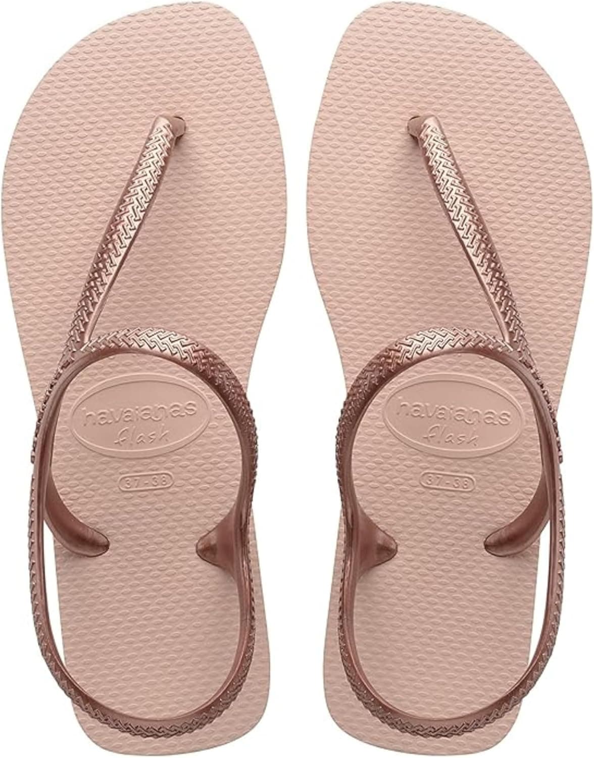 Havaianas Flash Urban | Sandálias para mulher cor Ballet Rose Golden Blush