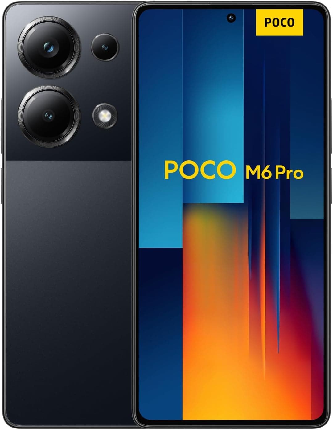 XIAOMI - Poco M6 Pro - 256Go - Preto