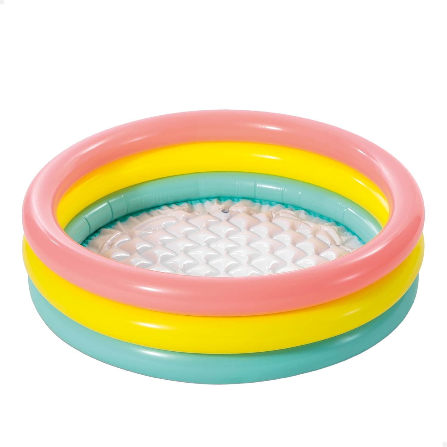 Intex Pool 3 Rings Baby Sunset | Piscina insuflável para crianças 86 x 25 cm 68 L