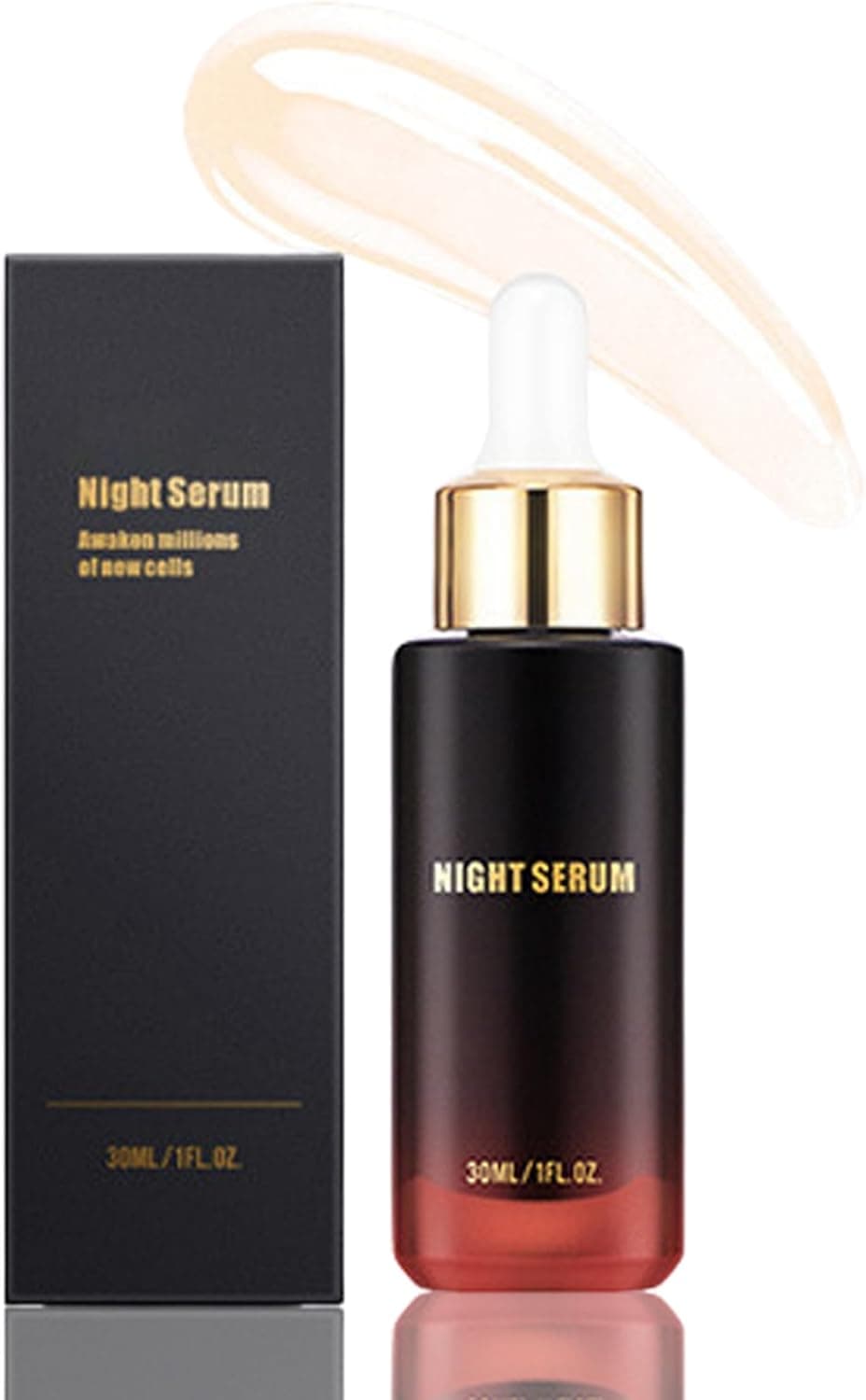 ARCHIDATE Sérum noturno anti-rugas hidratante, 30 ml