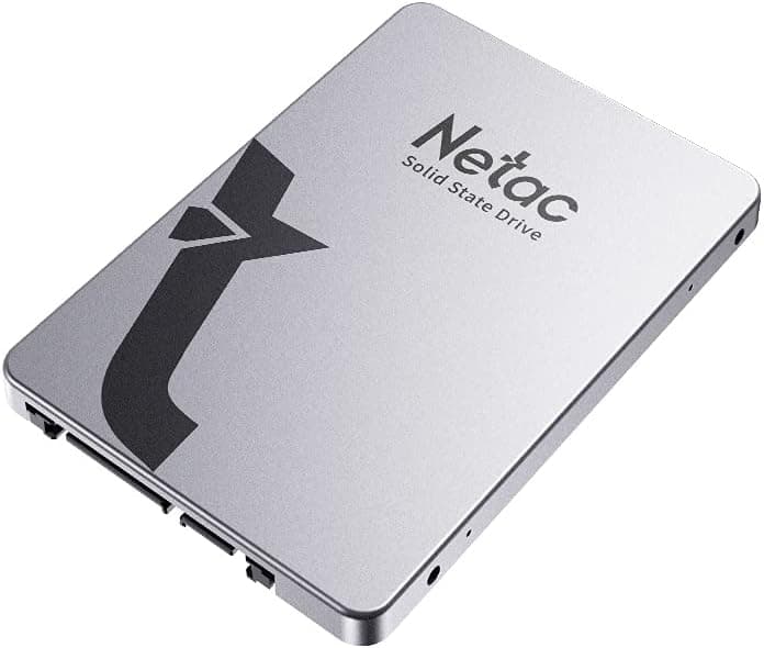 Netac 256 GB SSD 2,5 polegadas SATAIII disco de estado sólido interno SSD disco rígido 3D NAND Flash, para portátil, PC