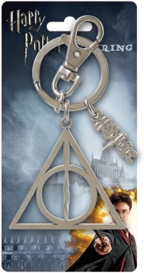Monogram - Harry Potter porta-chaves relíquias da morte, multicolorido (48054)