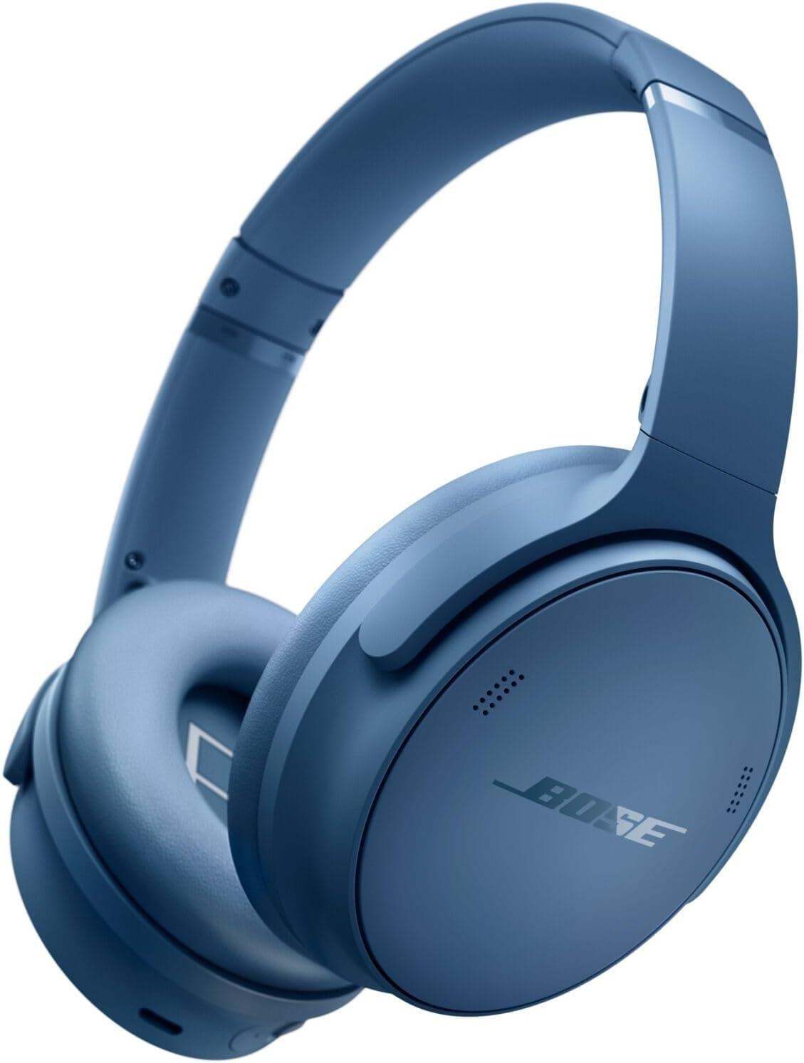 Bose QuietComfort Auriculares sem fios com cancelamento de ruído, auriculares circulares com Bluetooth com até 24 horas de autonomia, azul-escuro - edição limitada