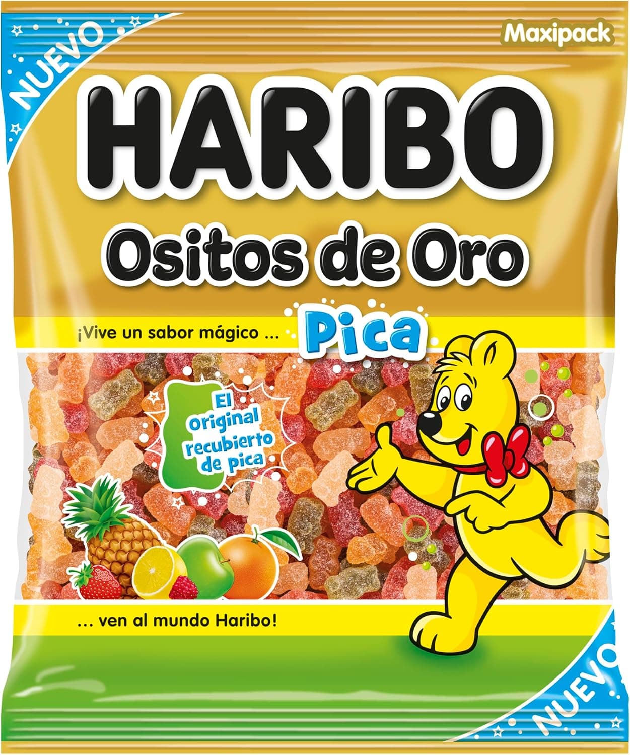 HARIBO ursinhos de ouro pica 1kg