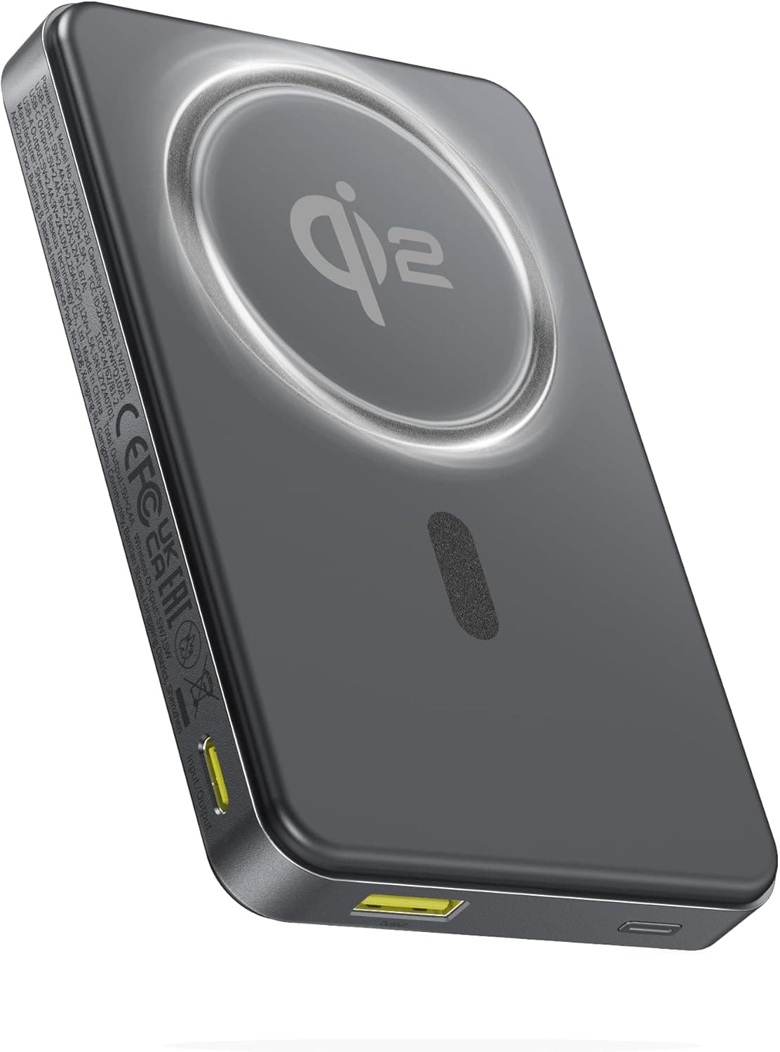 Baseus Qi2 Power Bank 10000 mAh | Carregador portátil magnético com 15 W sem fios e 22,5 W por cabo USB‑C