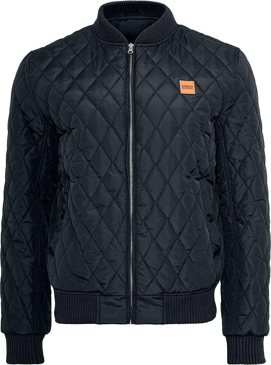 Urban Classics Diamond Quilt Nylon Jacket casaco para homem