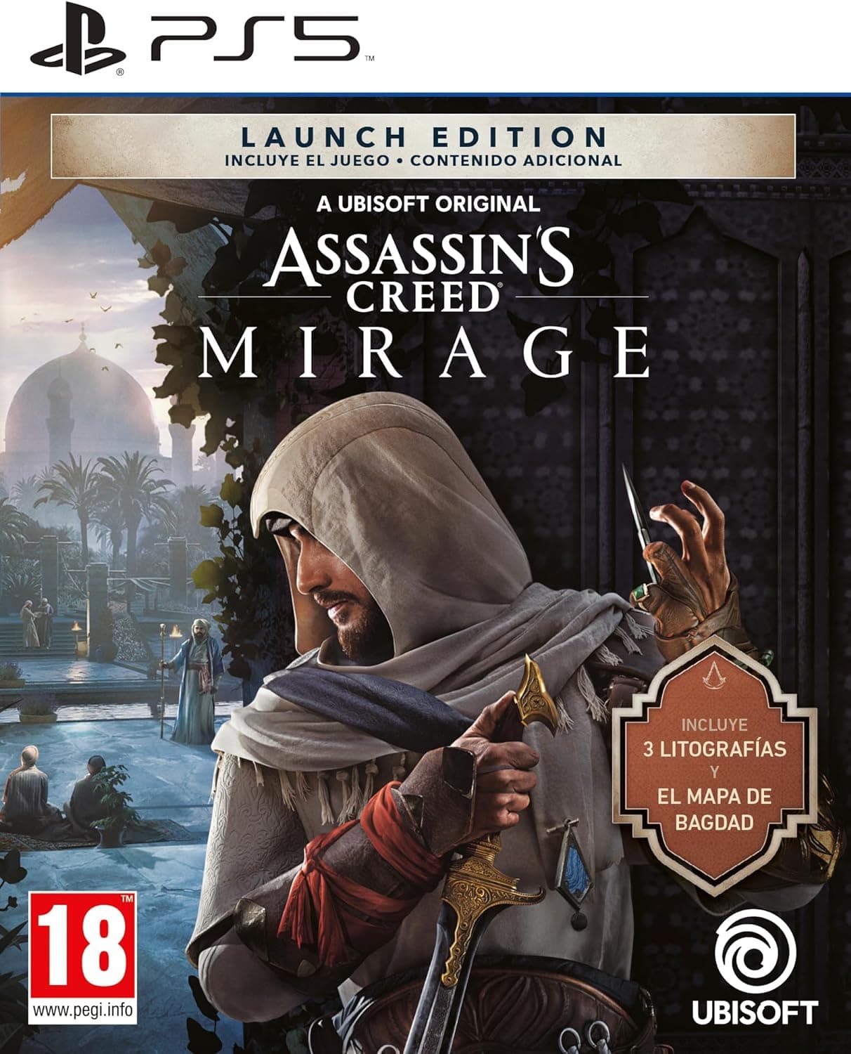 Assassin's Creed Mirage Launch Edition (PS5)