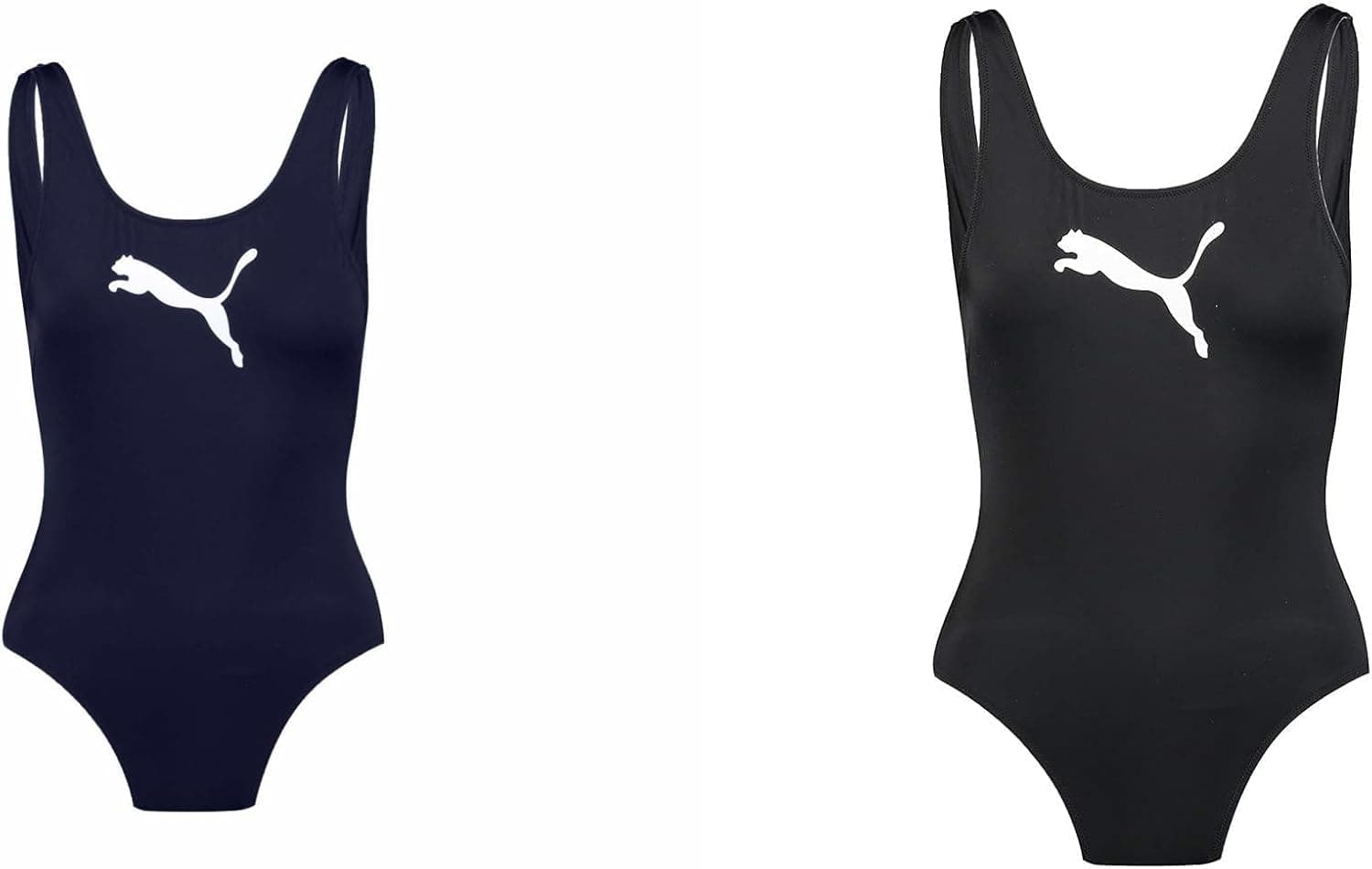 PUMA Women's Swimsuit Fato de banho de uma peça, mulher