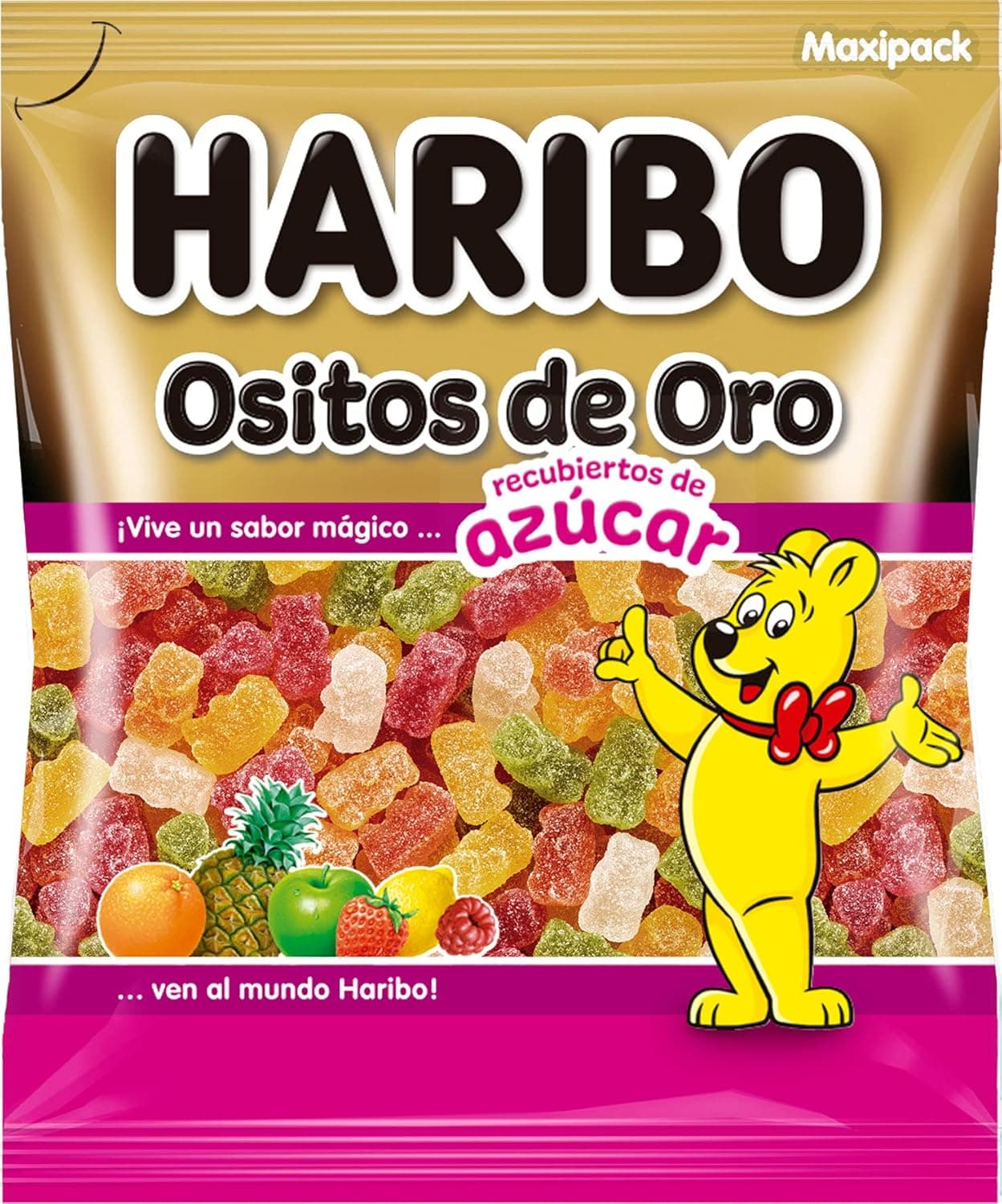 HARIBO Ositos de Oro | Gomas de ursinhos sortidas, 1 kg
